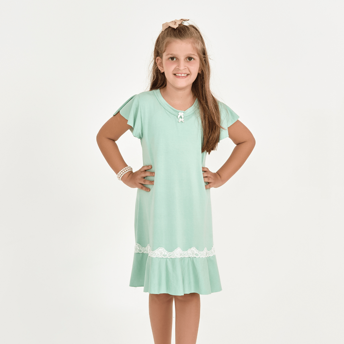 Camisola Infantil Antônia