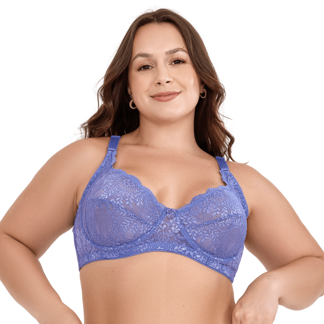 Sutiã Renata Plus Size Renda Tivesty