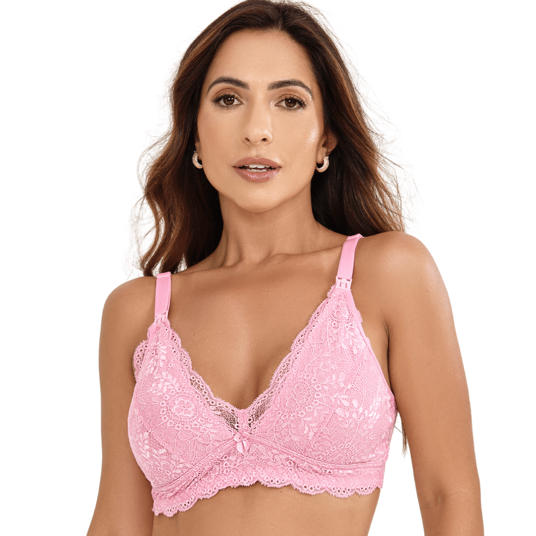 Sutiã Ternura Amamentação Rendado Tivesty Lingerie