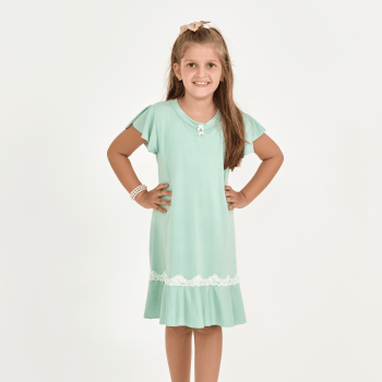 Camisola Infantil Antônia