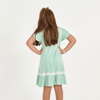Camisola Infantil Antônia