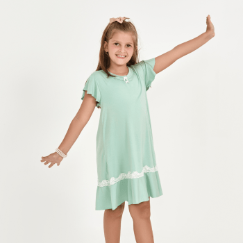 Camisola Infantil Antônia