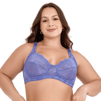 Sutiã Renata Plus Size Renda Tivesty