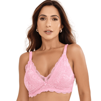 Sutiã Ternura Amamentação Rendado Tivesty Lingerie